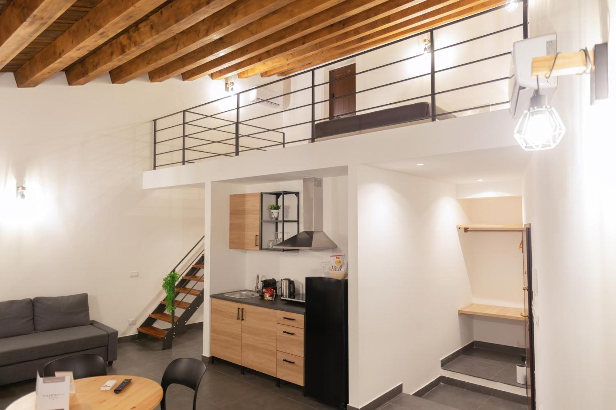Palermo Inn Boutique Aparthotel מראה חיצוני תמונה